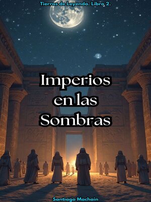 cover image of Imperios en las Sombras